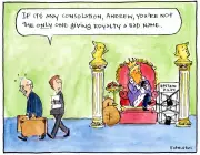 Trump's Bizarre Tribute: Can He Offer Solace to the Andrew Formerly Known as Prince?