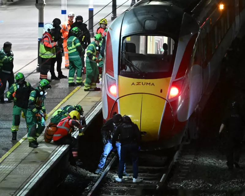 15 Minutes of Terror: Heroic Rail Worker Fights for Life After Station Attack