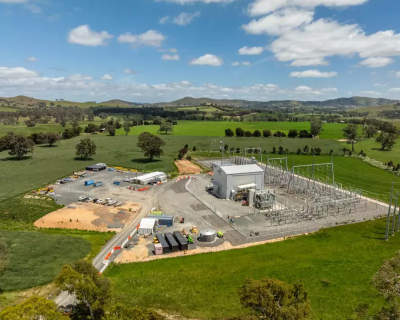 150-Tonne Spinning Machine to Stabilise Australia's Renewable Grid