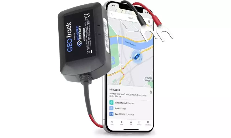 £5 Black Friday GPS Tracker: UK's Cheapest Anti-Theft Device