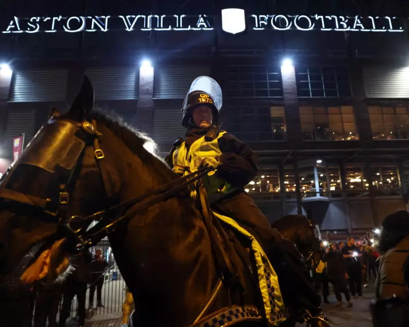 700 Police Deployed as Pro-Palestine and Pro-Israeli Protests Clash at Aston Villa Match
