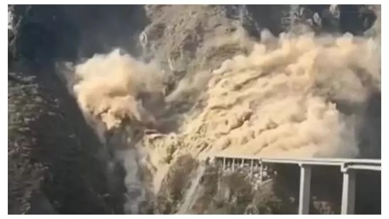 758-Metre Bridge in China Collapses Months After Opening