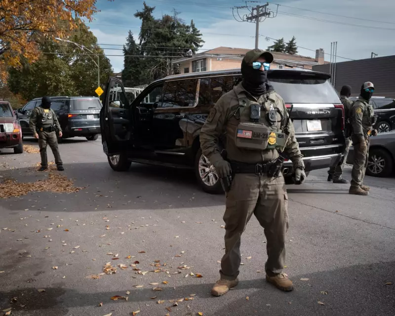 97% of Chicago Raid Detainees Had No Criminal Conviction