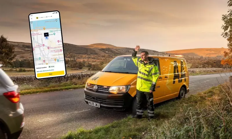 AA's New App Speeds Up Breakdown Rescue with GPS Pinpointing