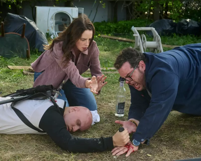 Adulthood Review: Alex Winter's Dark Crime Noir Delivers Nasty Family Intrigue