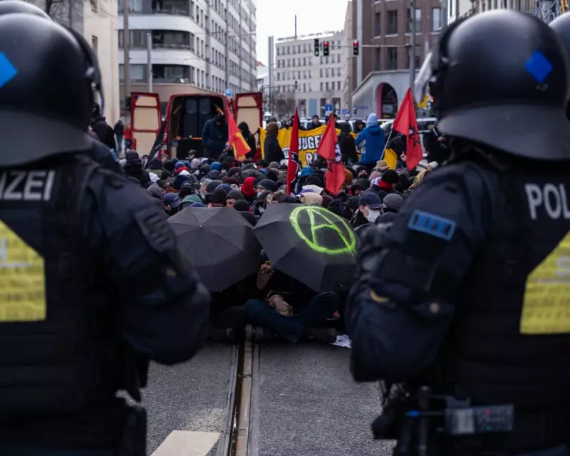 AfD Urges EU to Follow US Terror Ban on Anti-Fascist Groups