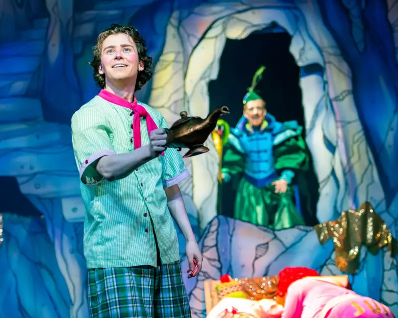 Aladdie Panto Review: A Magical Ride at Ayr's Gaiety Theatre