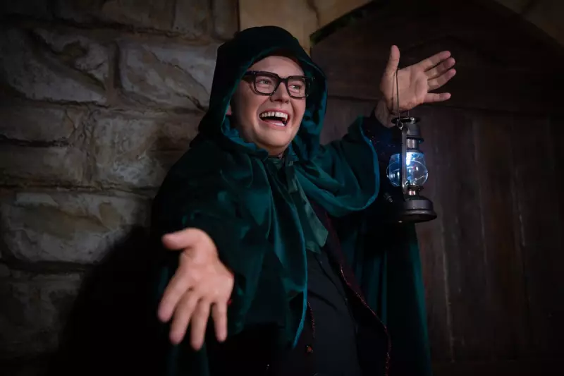Alan Carr's Waxwork Dons Traitor's Cloak at Madame Tussauds London