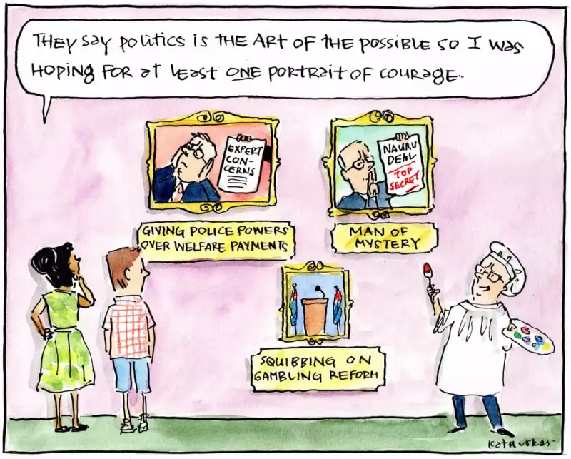 Albanese's Governing Style: Political Mastery or Mere Survival?