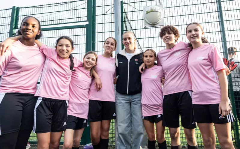 Alessia Russo Champions Girls' Empowerment and Community Giving