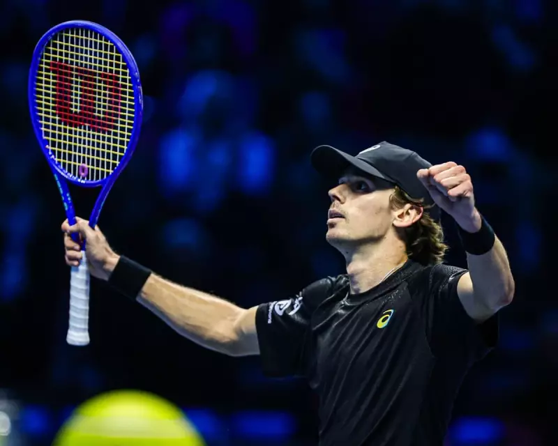 Alex de Minaur Reaches ATP Finals Semi-Final After Gritty Turin Victory