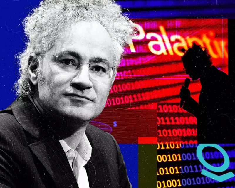 Alex Karp: Is Palantir's CEO Creating the World's Scariest Surveillance Tech?