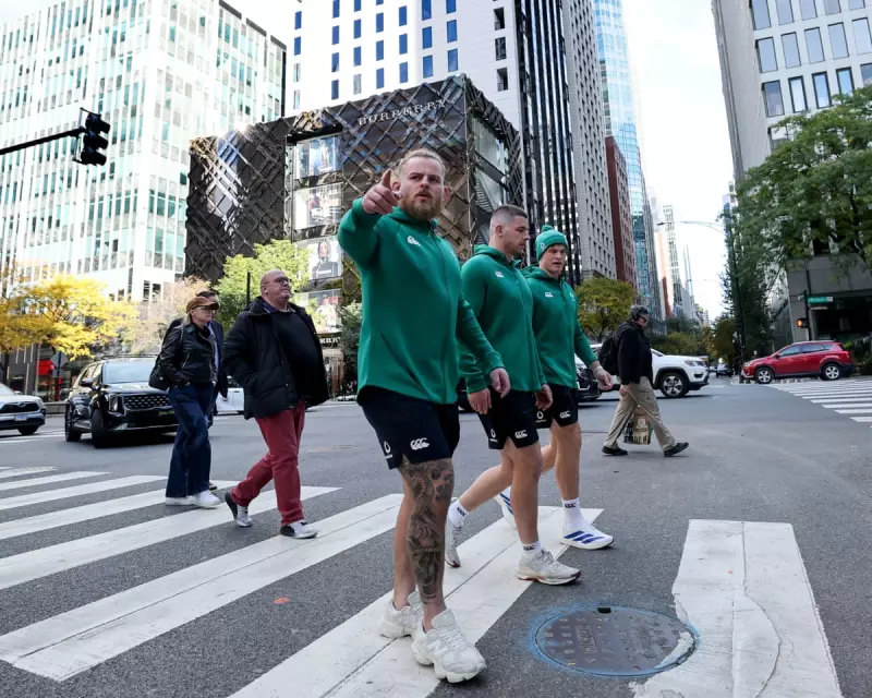 All Blacks Edge Ireland in Dublin Thriller as Sexton's Record-Breaking Night Ends in Defeat