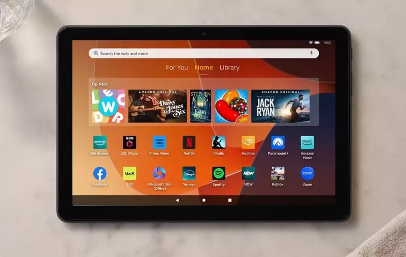 Amazon Fire HD 8 Tablet Hits Record Low of £39.99 in Black Friday Sale