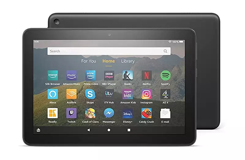 Amazon Fire HD Tablet Slashed to £43.46 in Early Black Friday Deal