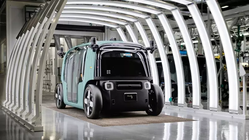 Amazon's Zoox Launches Free Robotaxi Service in San Francisco