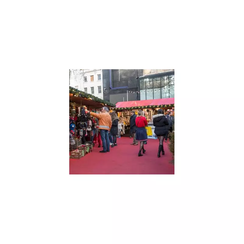 American Tourist's Leicester Square Robbery Warning After Christmas Market Theft