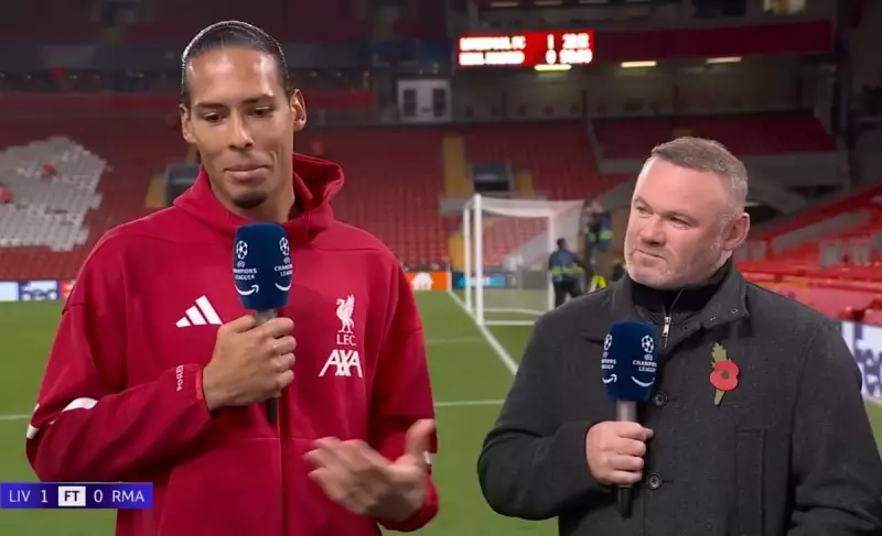 Anfield's Unforgettable Night: Van Dijk vs Rooney Champions League Clash Rewrites History