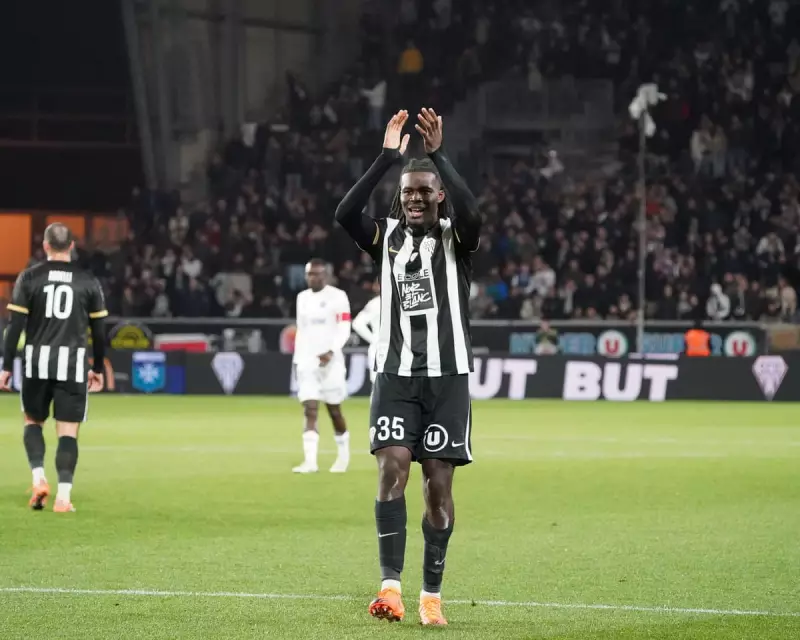 Angers' Youth Revolution: Teen Strikers Transform Ligue 1 Fortunes