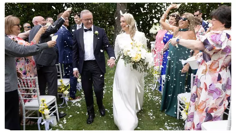 Anthony Albanese Makes History as First Australian PM to Wed in Office