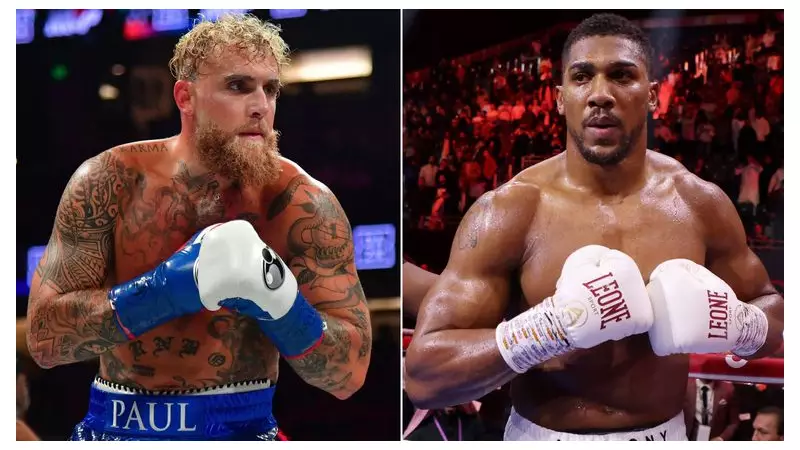 Anthony Joshua Vows to 'Break Internet' in Jake Paul Comeback Fight