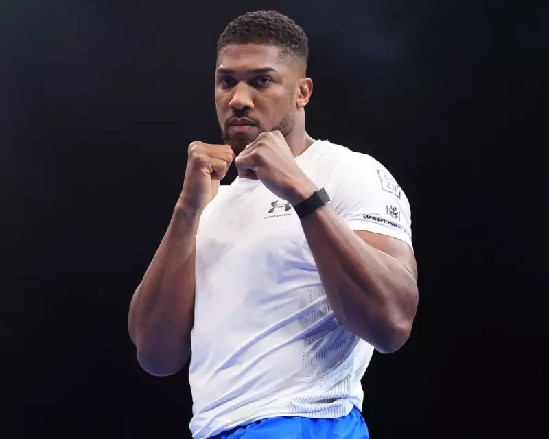 Anthony Joshua vs Jake Paul: Heavyweight Clash Confirmed for December