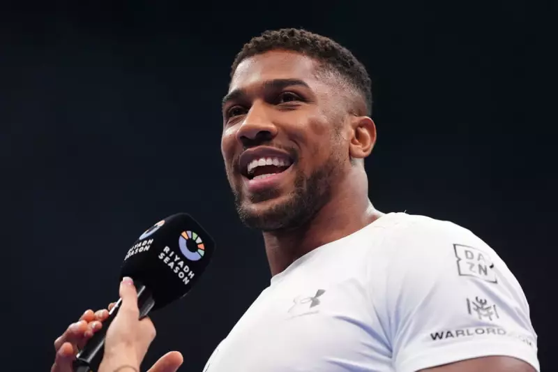 Anthony Joshua vs Jake Paul: Heavyweight Clash Set for December in Miami