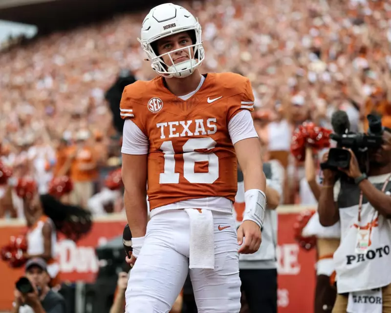 Arch Manning's Triple Threat TD Performance Keeps Texas in CFP Hunt