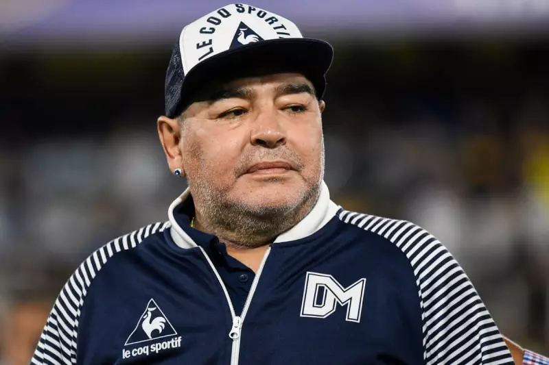 Argentinian Judge Sacked After Causing Maradona Death Trial Mistrial