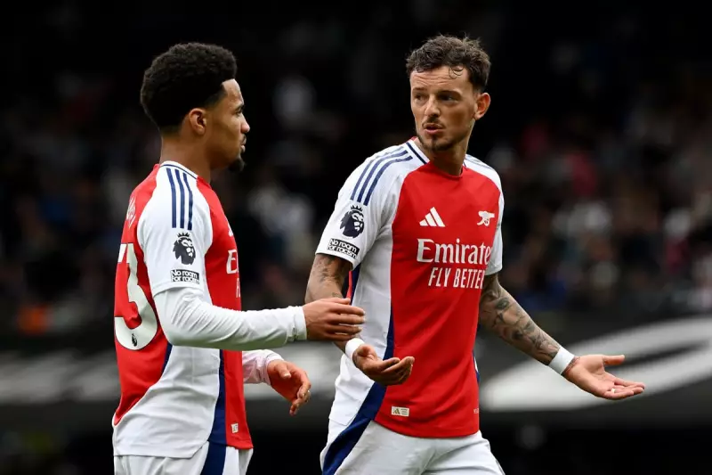 Arsenal to 'Listen to Offers' for Four Stars Including £50m White