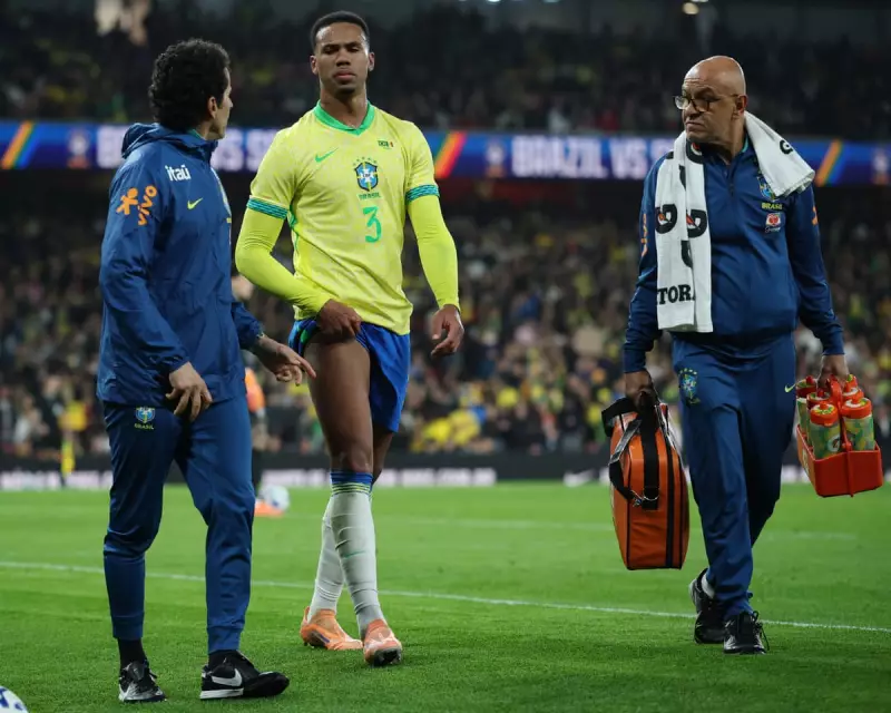 Arsenal's Gabriel Magalhães Faces Month Out With Hamstring Injury