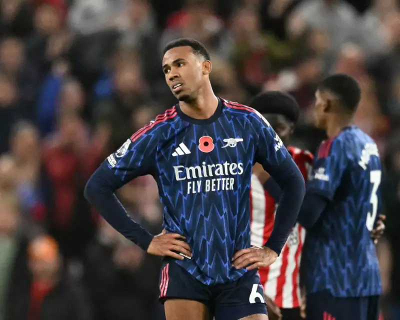 Arsenal's Gabriel Magalhães Out for Weeks with Thigh Injury