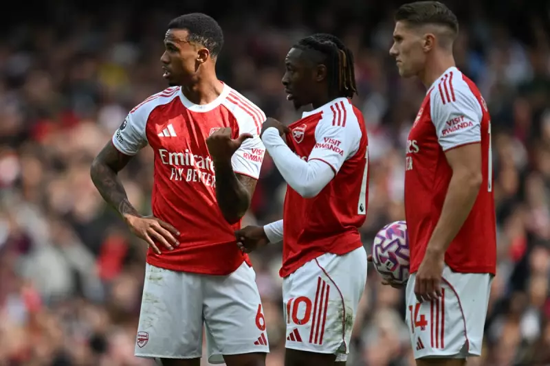 Arsenal's Major Injury Crisis Ahead of Tottenham Derby: Gabriel & Ødegaard Doubts