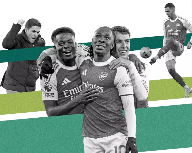 Arsenal's Premier League Title Charge Gains Momentum After Perfect Weekend