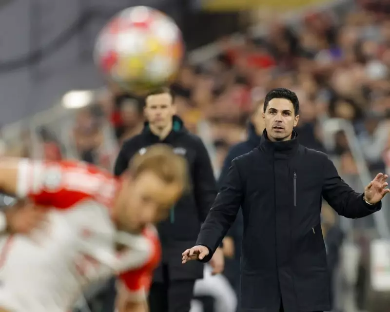 Arteta: Arsenal in 'Different Universe' to Bayern Munich in Champions League