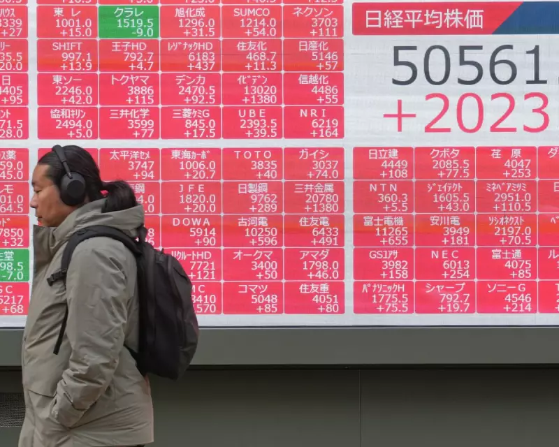 Asian Markets Soar 3.6% on Nvidia's AI-Driven Earnings Relief