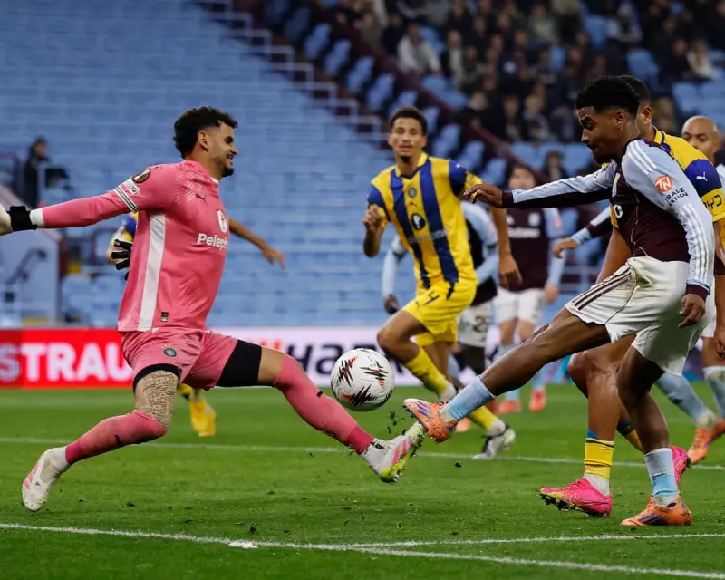 Aston Villa Secure 2-0 Europa League Victory Over Maccabi Tel Aviv