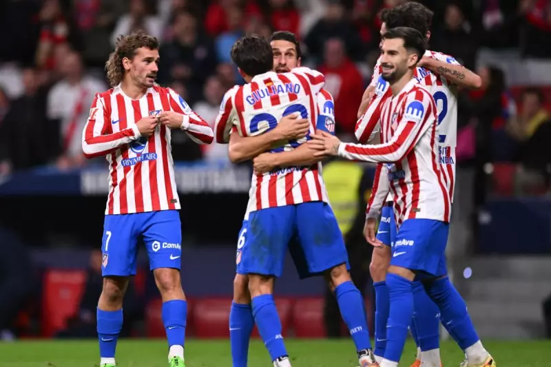 Atletico Madrid Valued at £2.2bn Following Apollo Global Management Acquisition