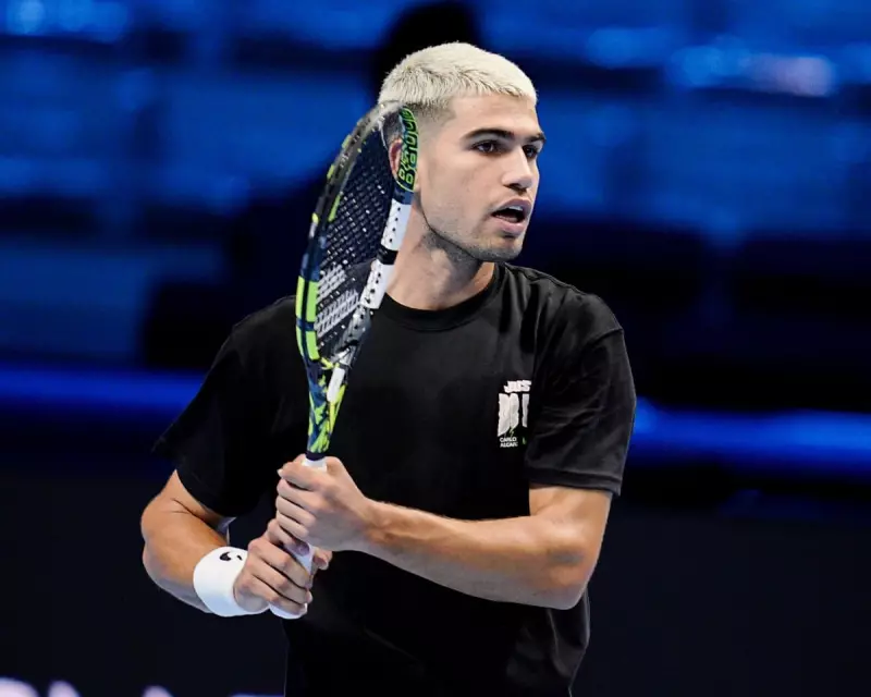ATP Finals 2025 Day One: Alcaraz vs De Minaur Preview