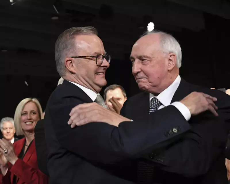 Australian Political Turmoil: Coalition Abandons Net Zero as Keating Slams Trump Alliance
