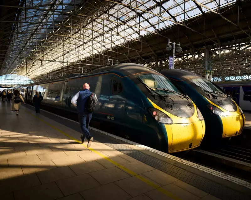 Avanti's 7am Manchester-London Train Axed: Empty Service to Run for Months