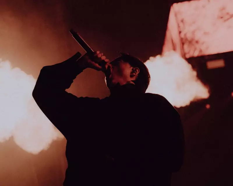 Bad Omens' Glasgow Arena Show: Anthemic Fire Meets Stage Nerves