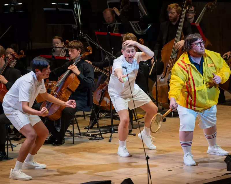 Balls Opera Review: Kitschy Take on Tennis's Battle of the Sexes