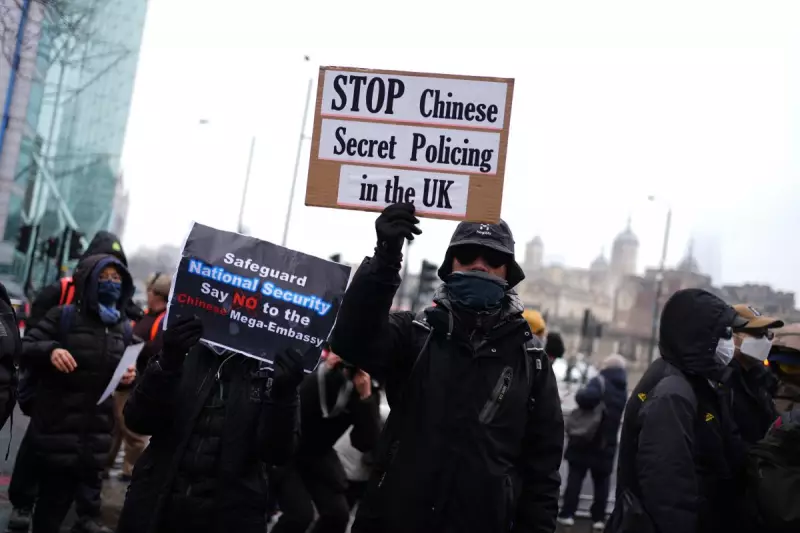 Banned Chinese Tech Giants Courted London Embassy in Secret Lobbying Campaign