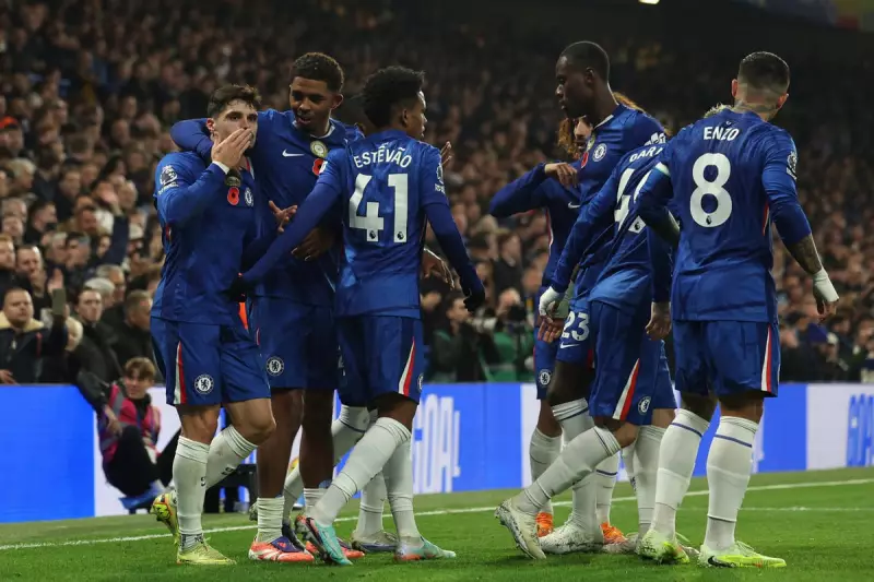 Barcelona Eye Chelsea's Pedro Neto After 3-0 Champions League Defeat