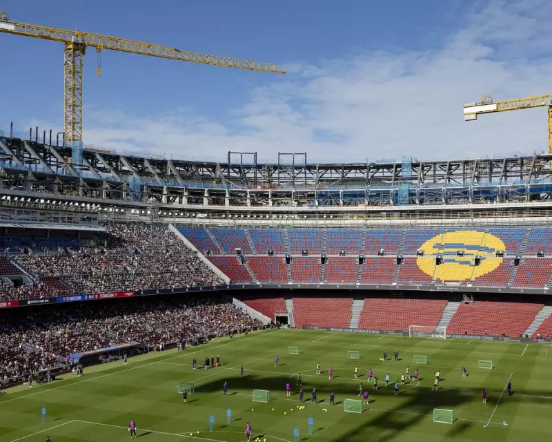 Barcelona's Camp Nou Returns: First Match After 2.5 Year Renovation