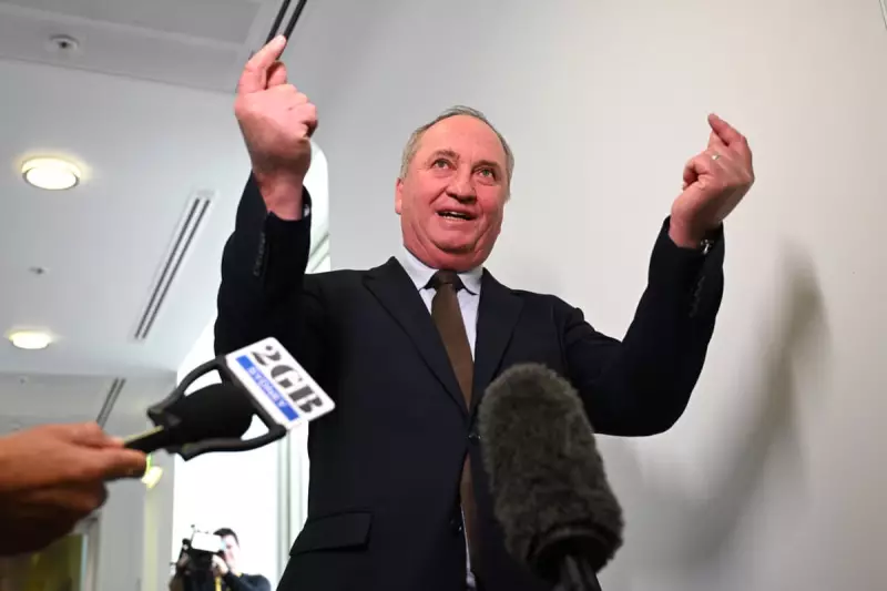 Barnaby Joyce's Political Circus: A Profile in Contradiction