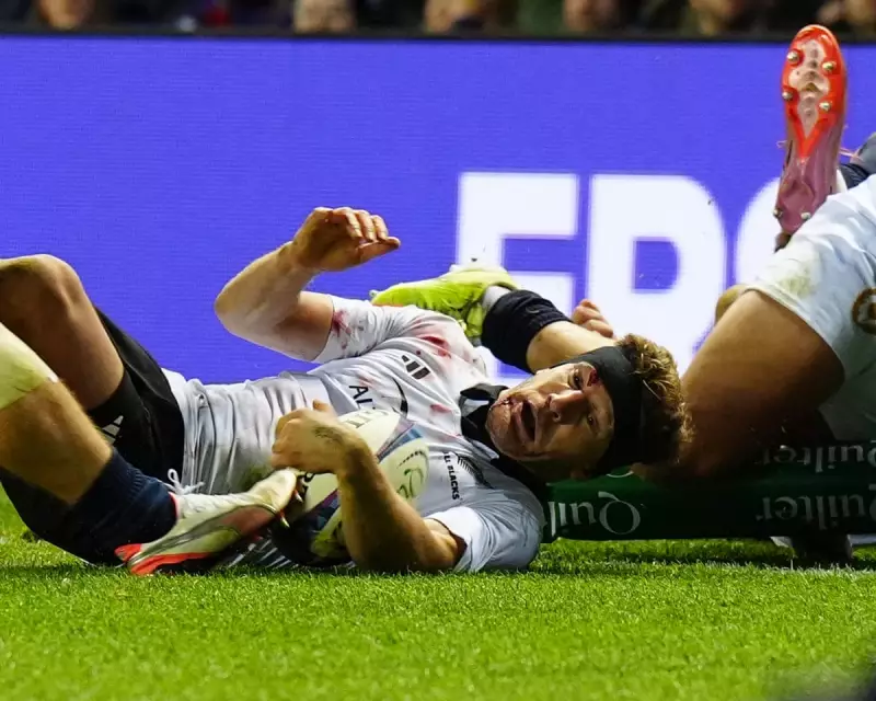 Barrett & McKenzie: All Blacks' Farm-Reared Genius Faces England