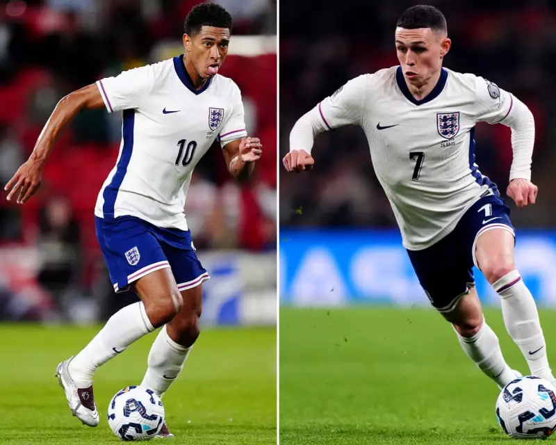 Bellingham and Foden Return to England Squad for Serbia and Austria
