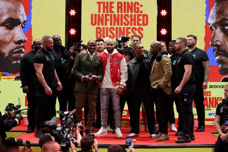 Benn vs Eubank Jr: Haringey Council's Safety Plan for Spurs Stadium Fight